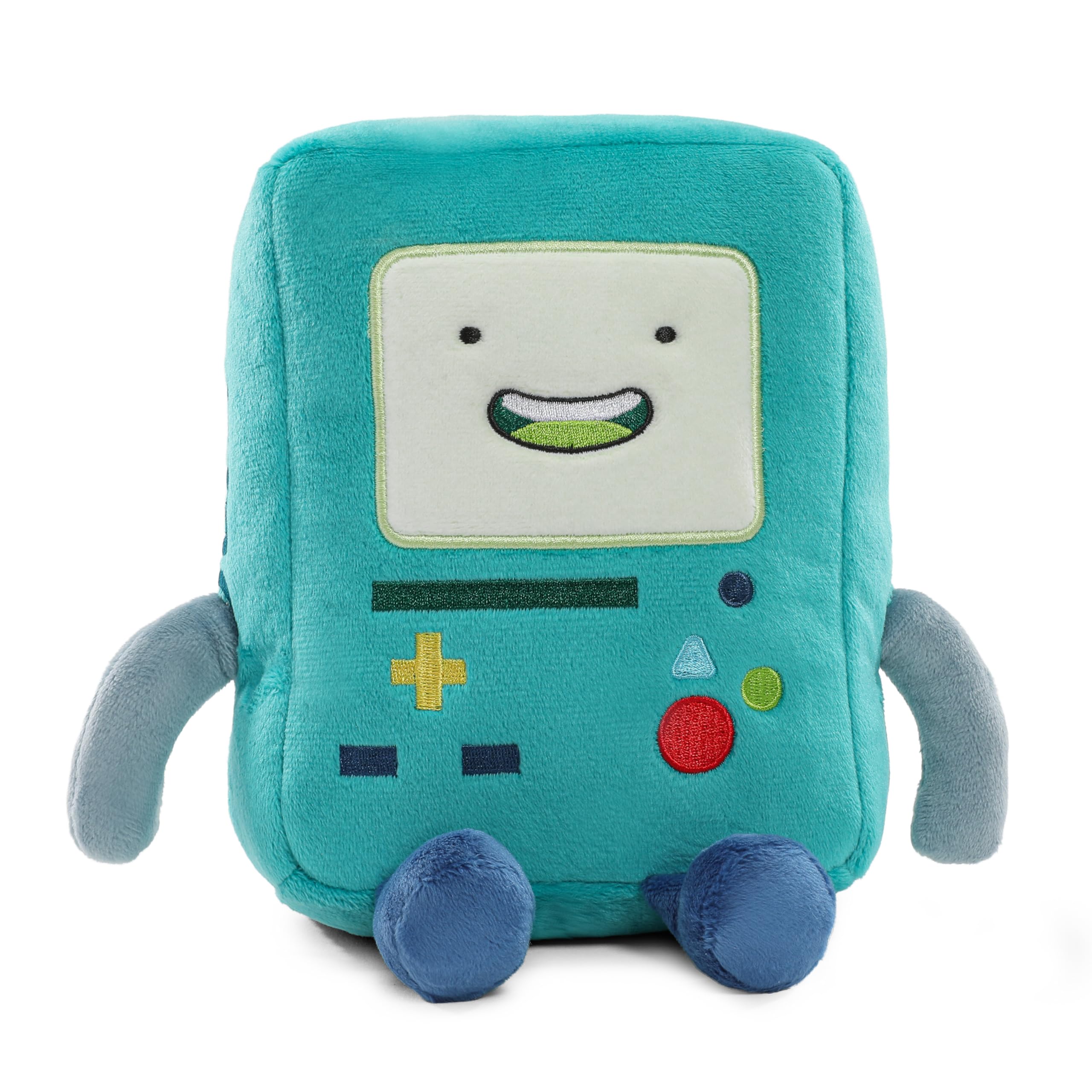 【未開封】Kidrobot　アドベンチャータイム（ビーモ）　ぬいぐるみ　蓄光 Amazon.com: Kidrobot Adventure Time BMO Glow-in-The-Dark Phunny